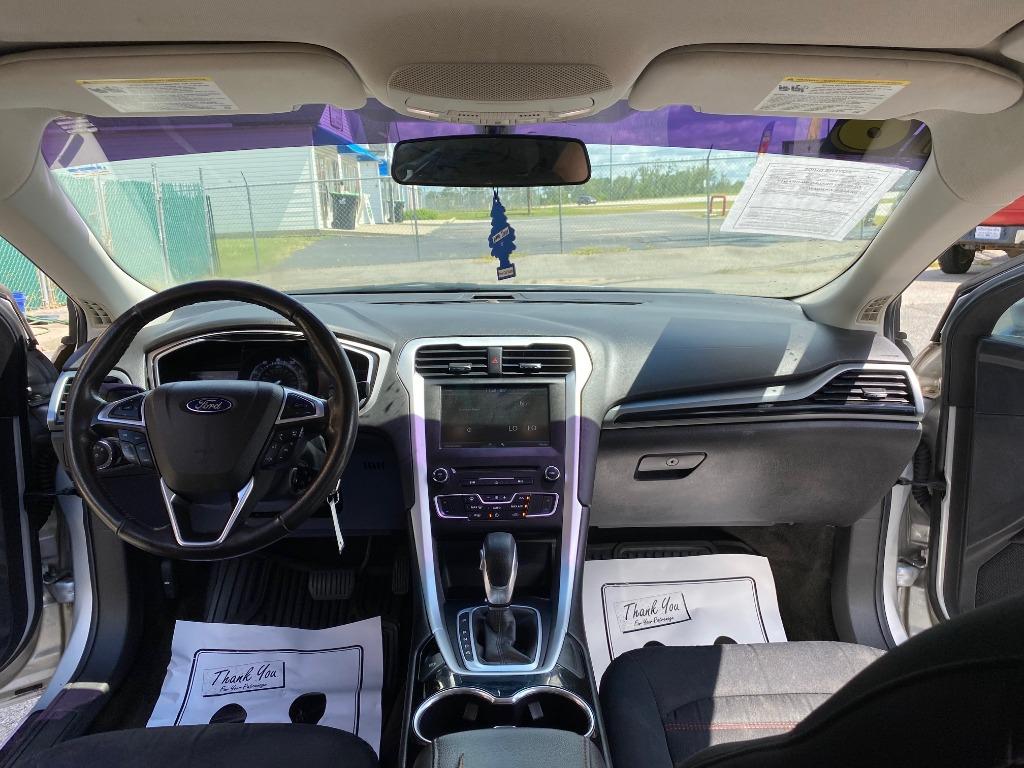 2016 Ford Fusion