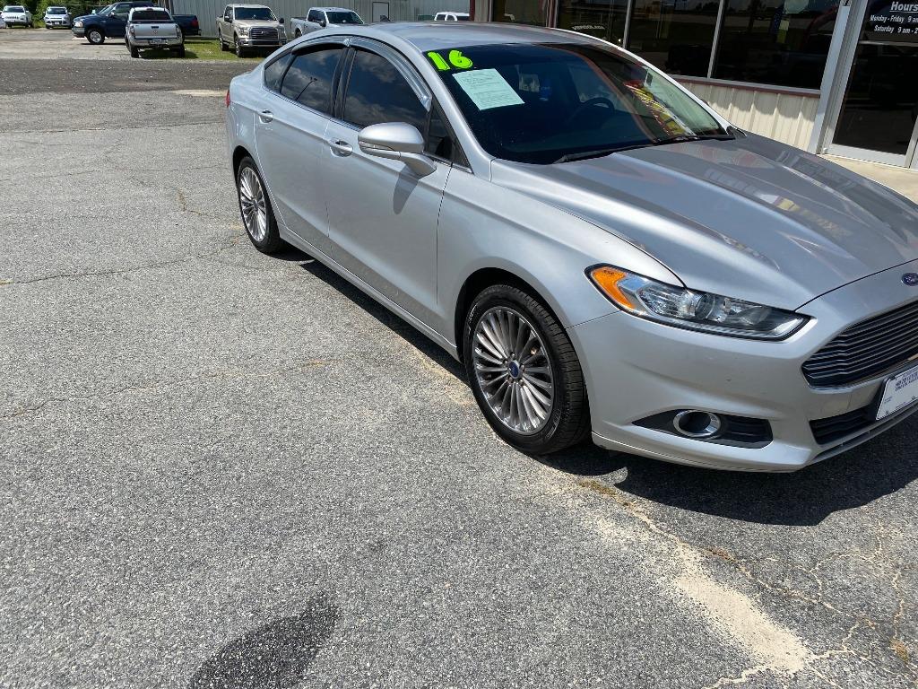 2016 Ford Fusion