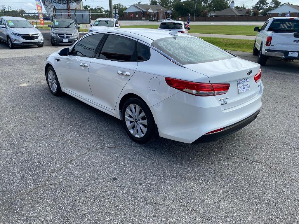 2016 Kia Optima