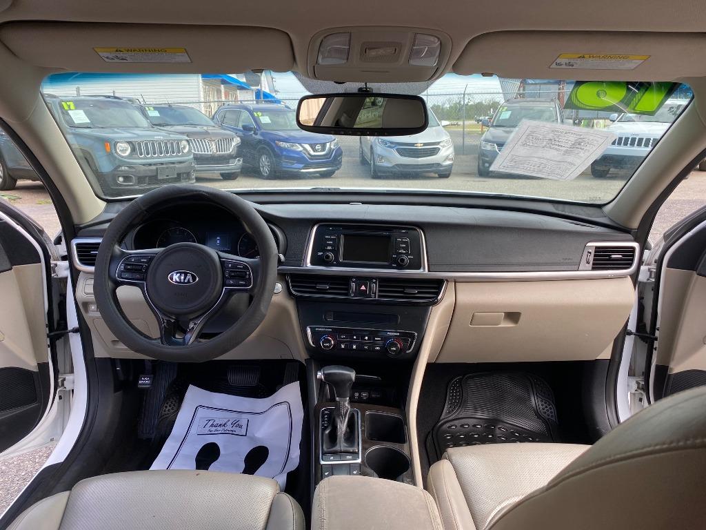2016 Kia Optima