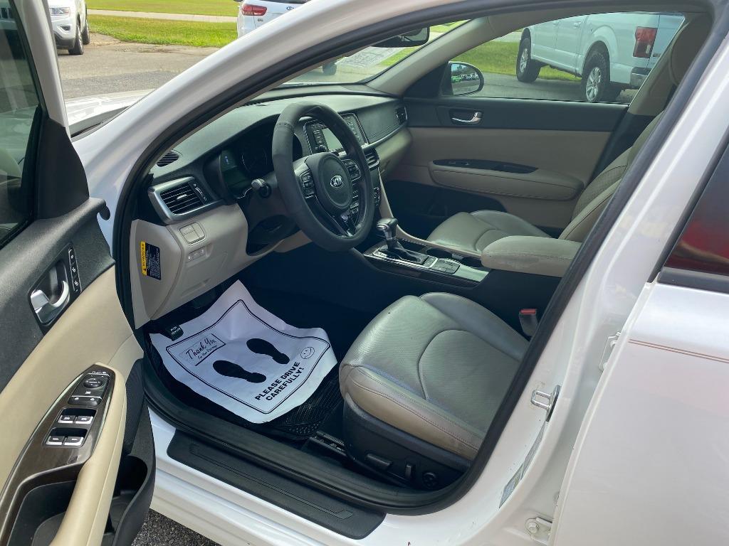 2016 Kia Optima