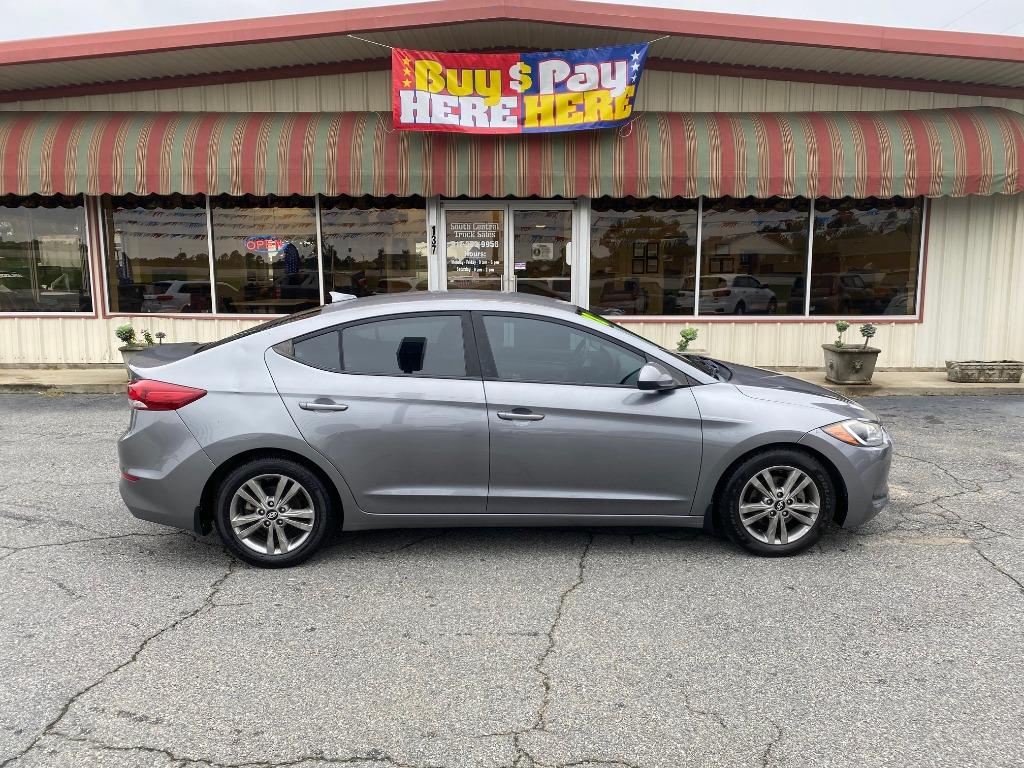 2018 Hyundai Elantra