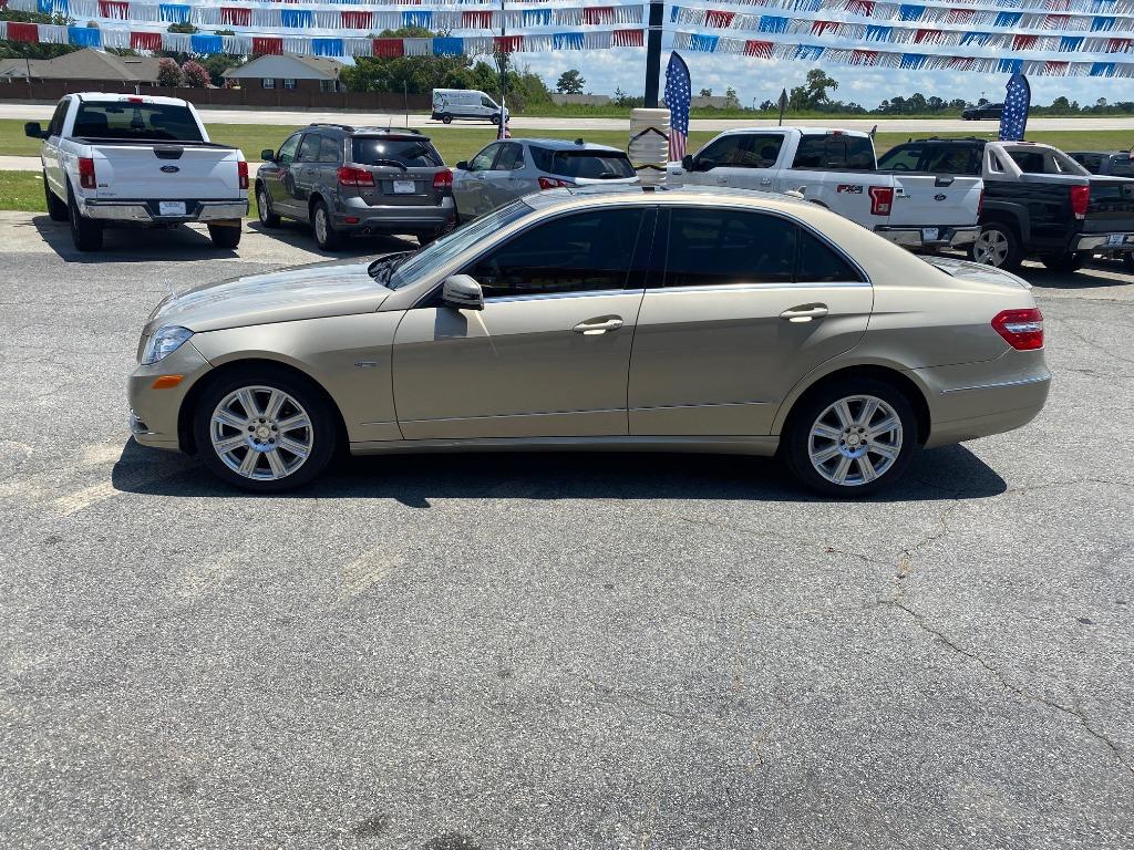 2012 Mercedes-Benz E-Class