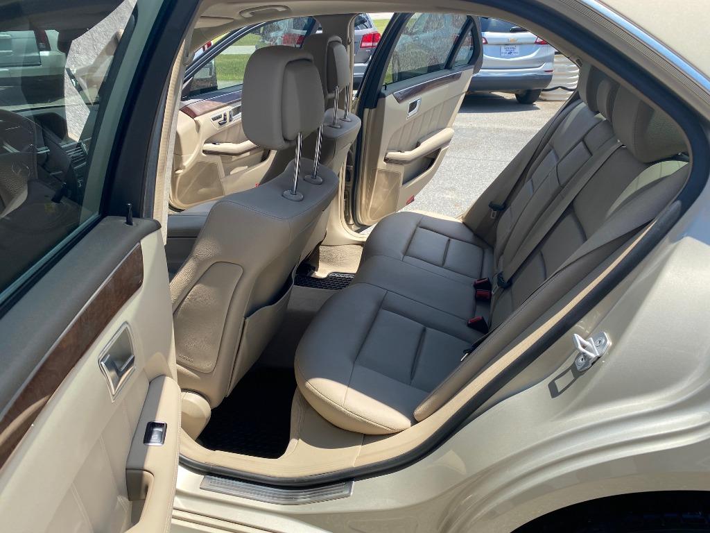 2012 Mercedes-Benz E-Class
