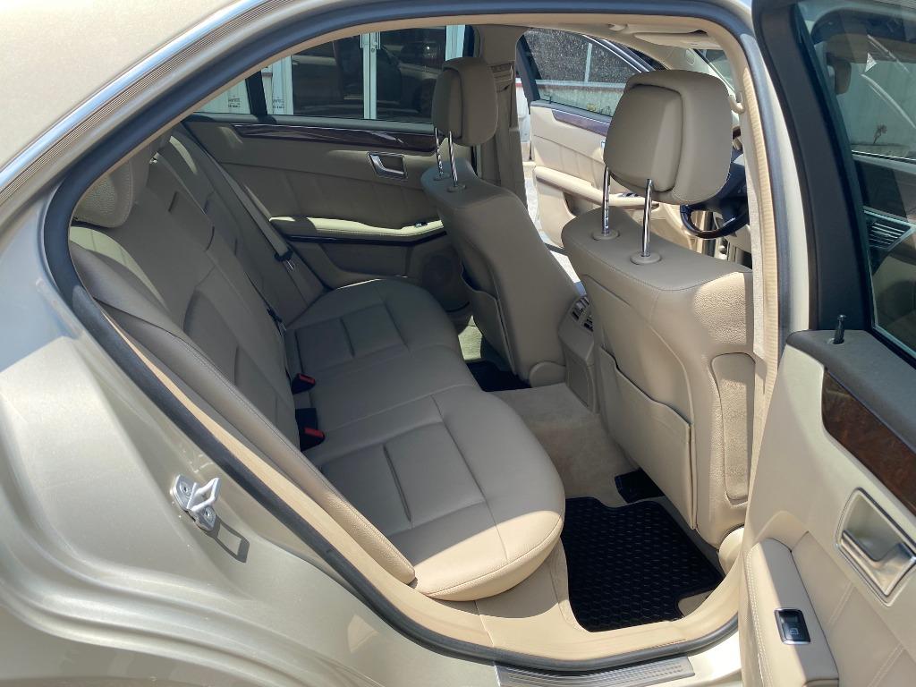 2012 Mercedes-Benz E-Class