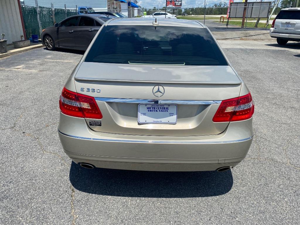 2012 Mercedes-Benz E-Class