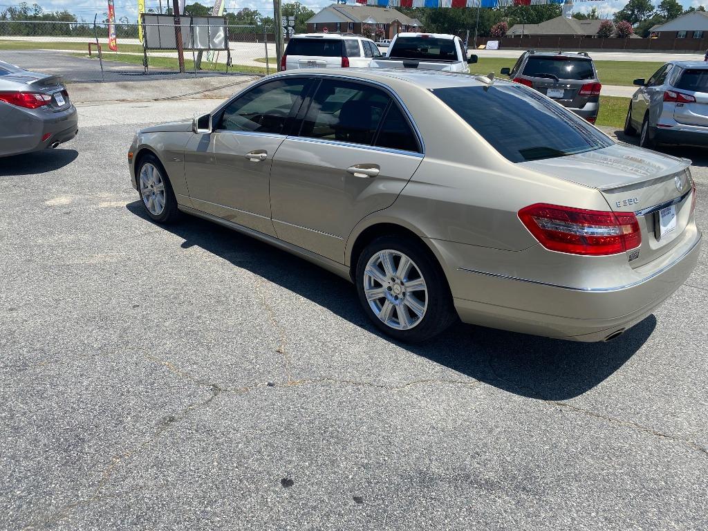 2012 Mercedes-Benz E-Class