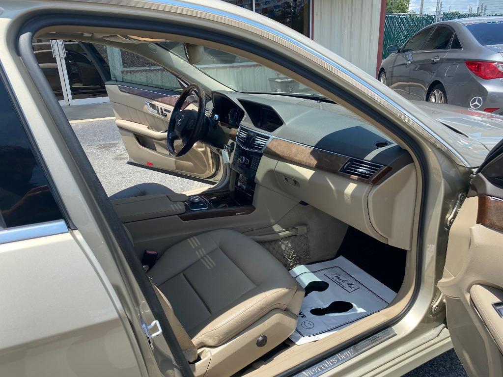 2012 Mercedes-Benz E-Class