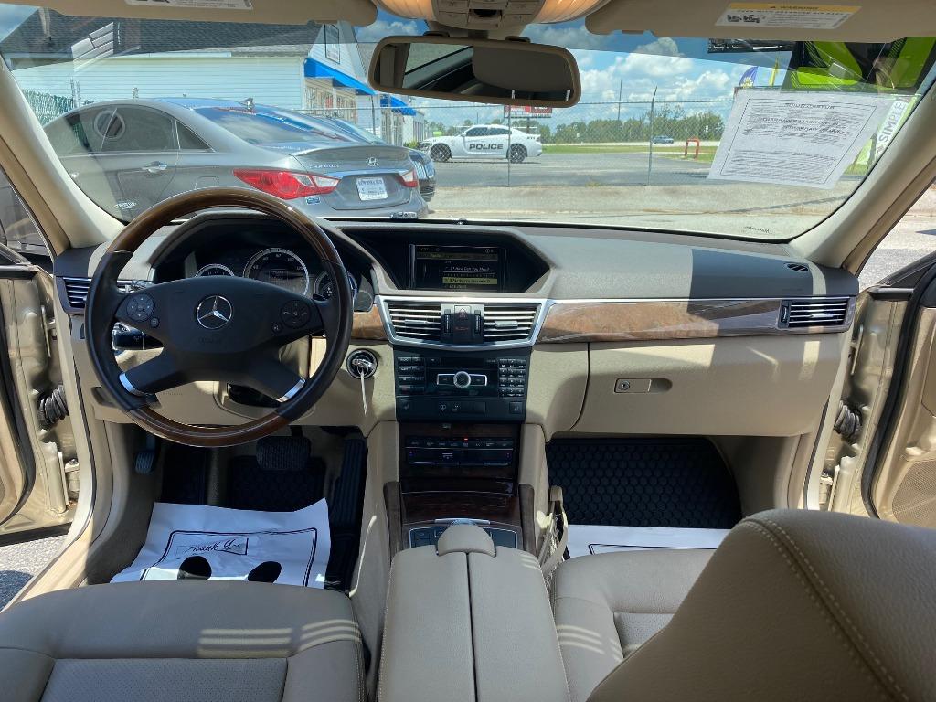 2012 Mercedes-Benz E-Class