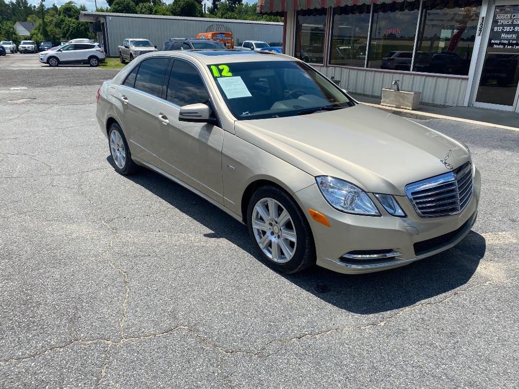 2012 Mercedes-Benz E-Class