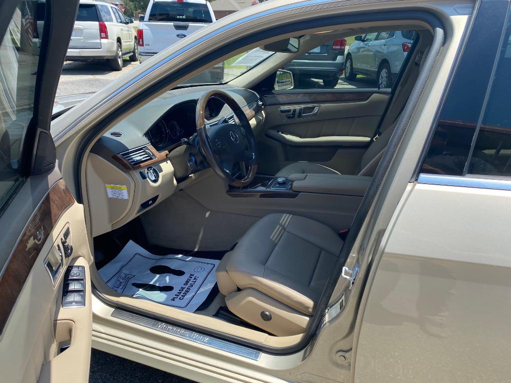 2012 Mercedes-Benz E-Class