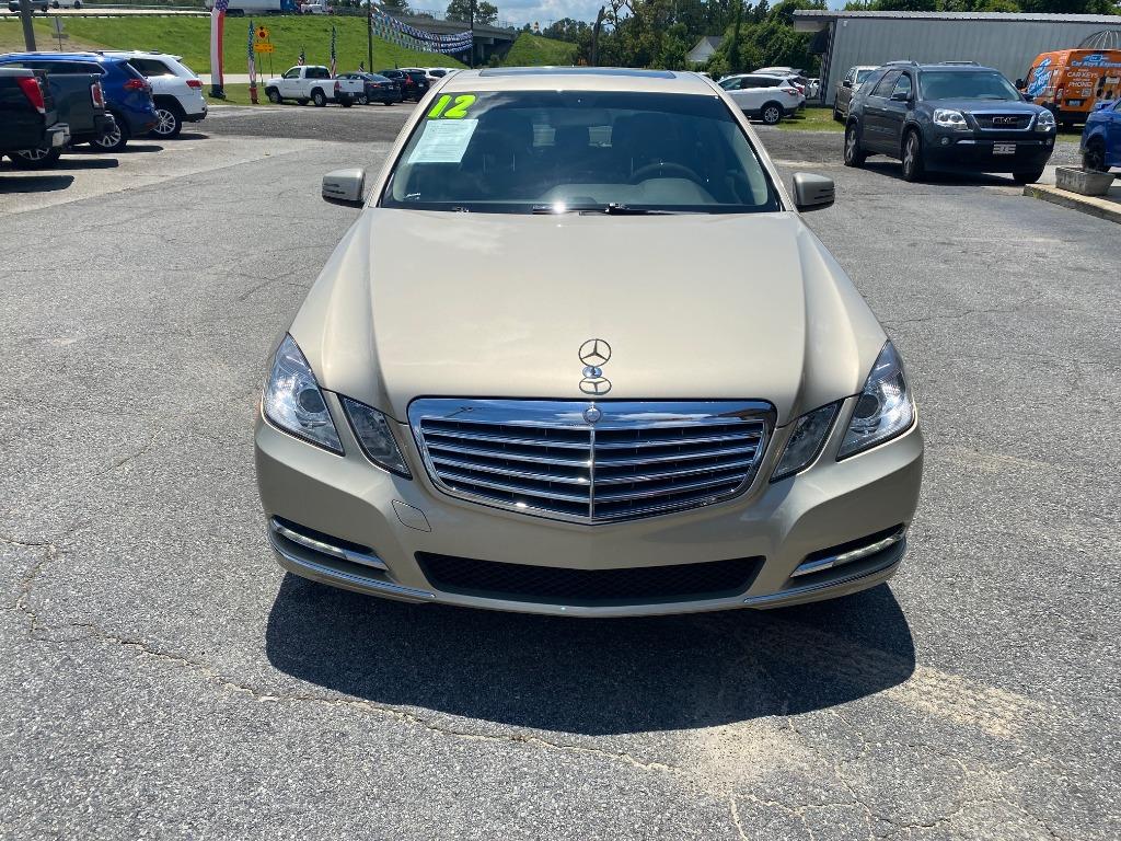 2012 Mercedes-Benz E-Class