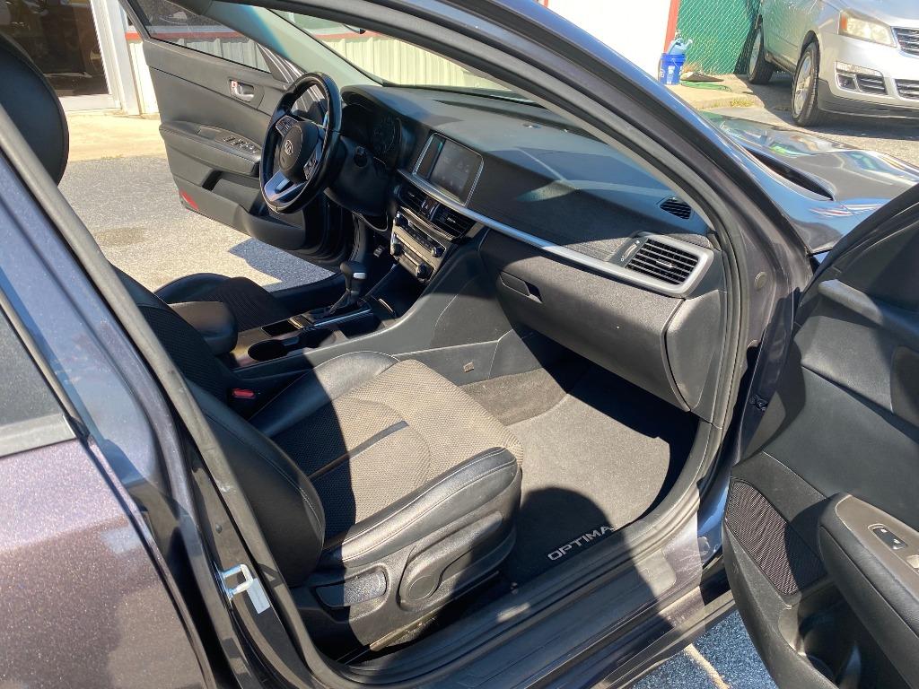 2019 Kia Optima