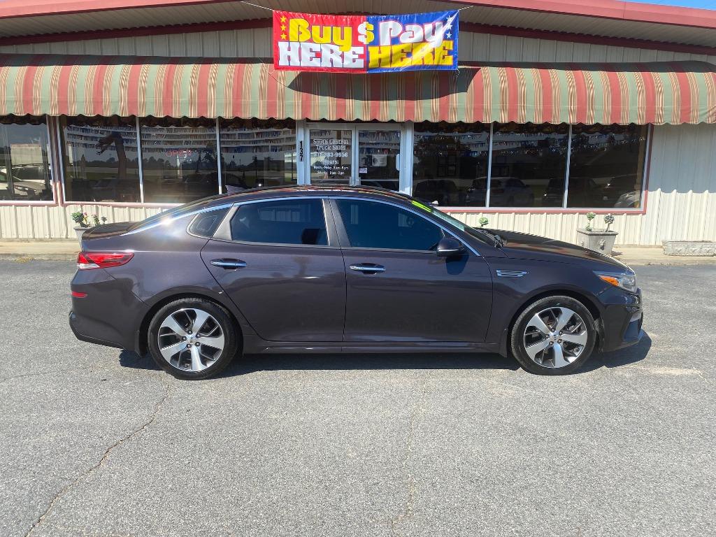 2019 Kia Optima