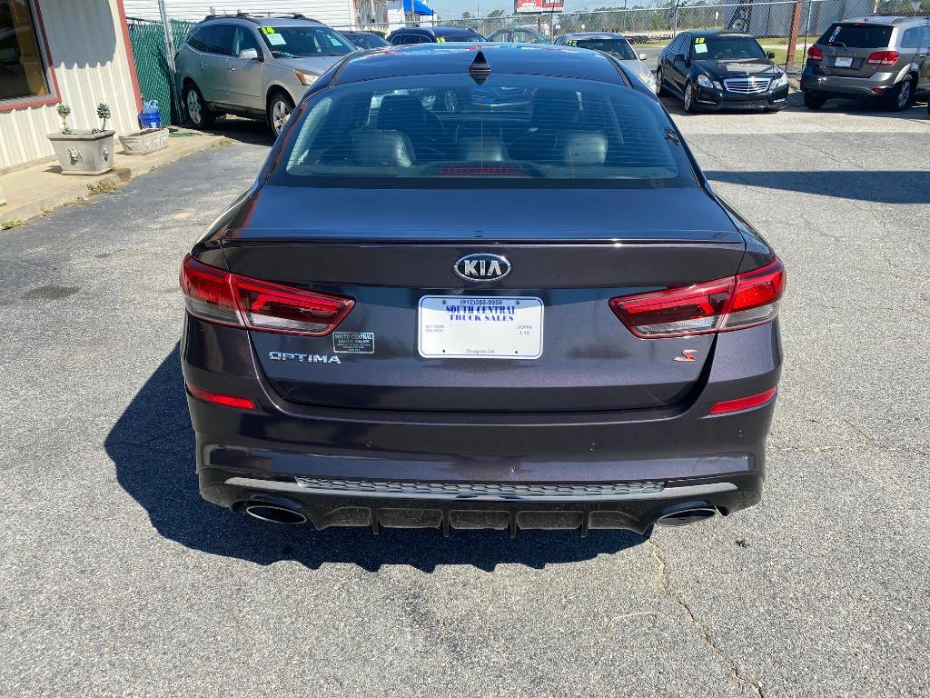 2019 Kia Optima