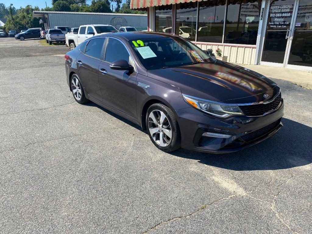 2019 Kia Optima