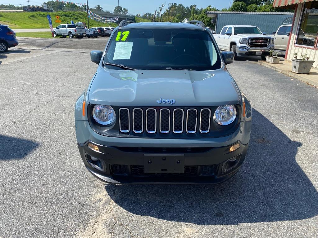 2017 Jeep Renegade