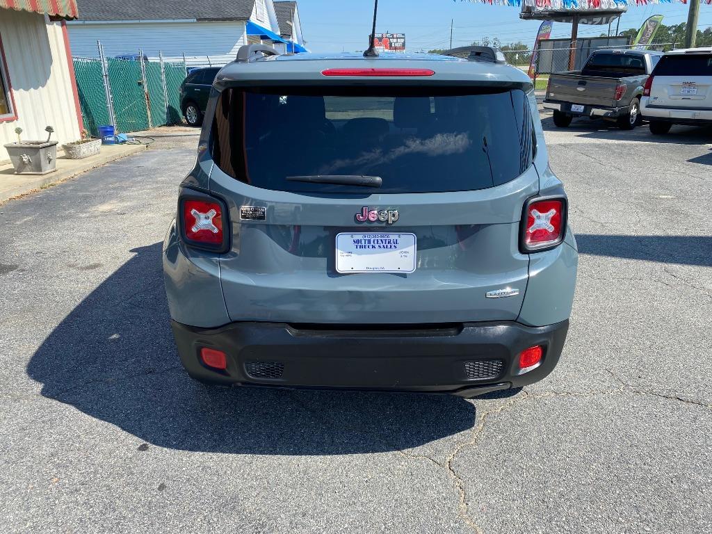 2017 Jeep Renegade