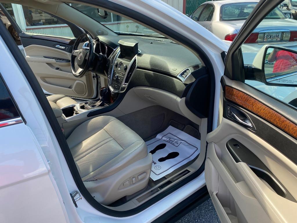 2012 Cadillac SRX