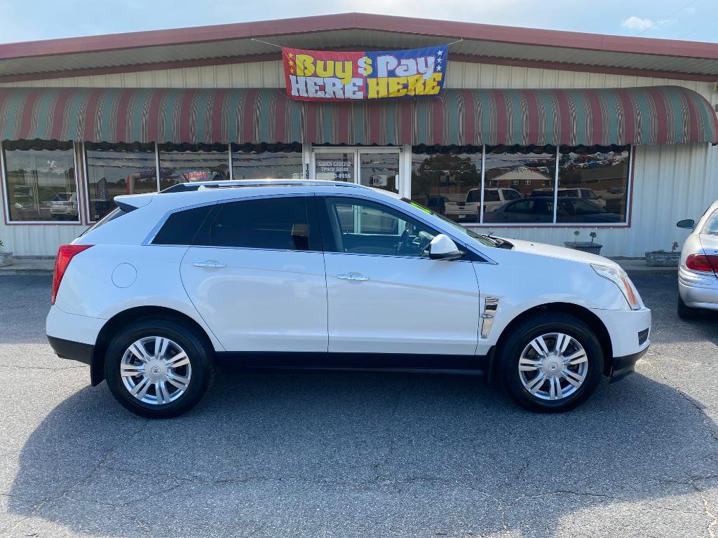 2012 Cadillac SRX