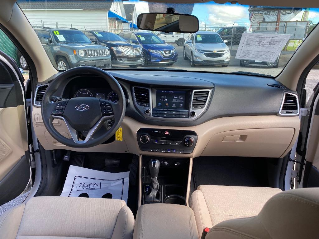 2018 Hyundai Tucson
