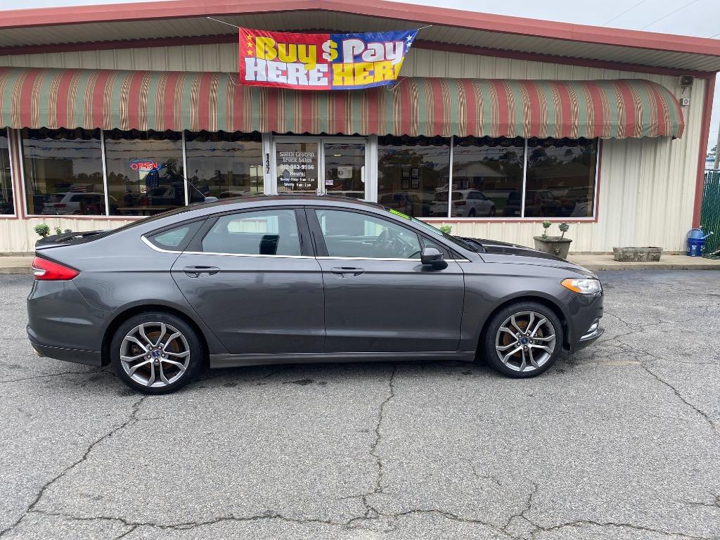 2017 Ford Fusion