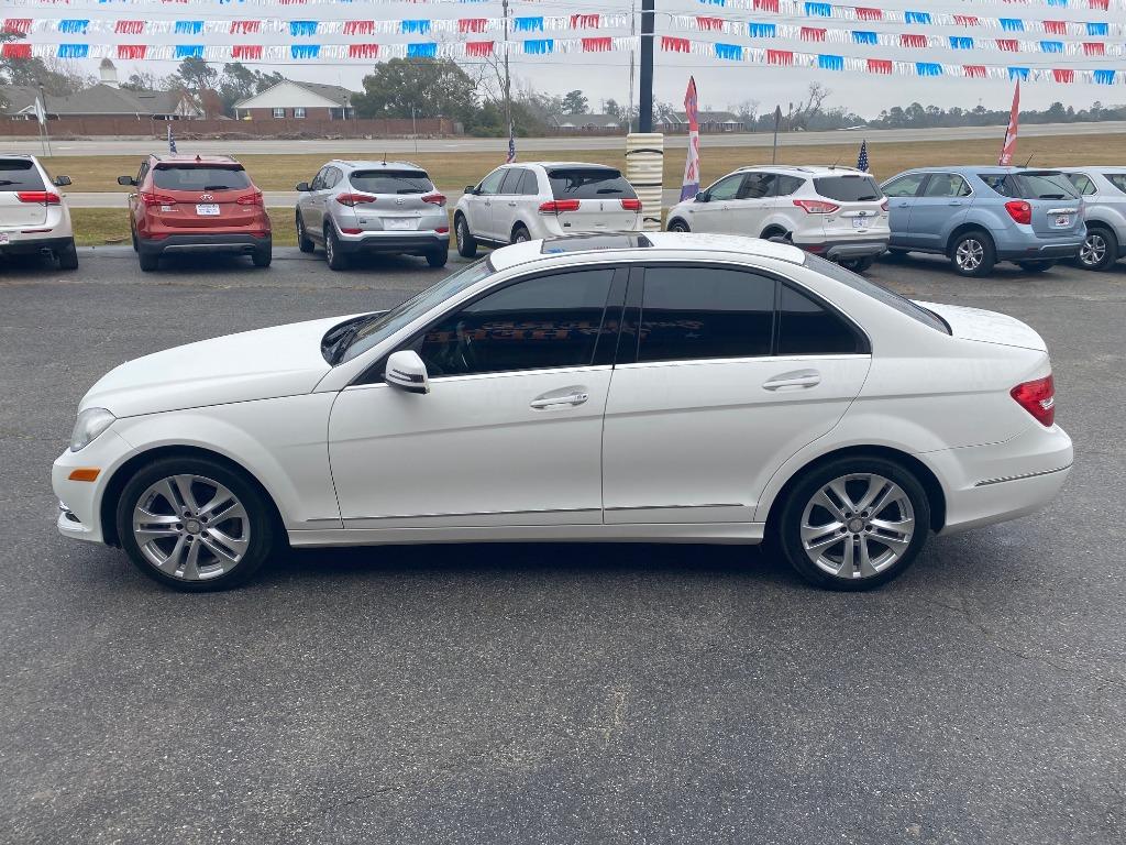 2014 Mercedes-Benz C-Class