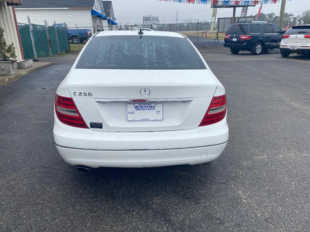 2014 Mercedes-Benz C-Class