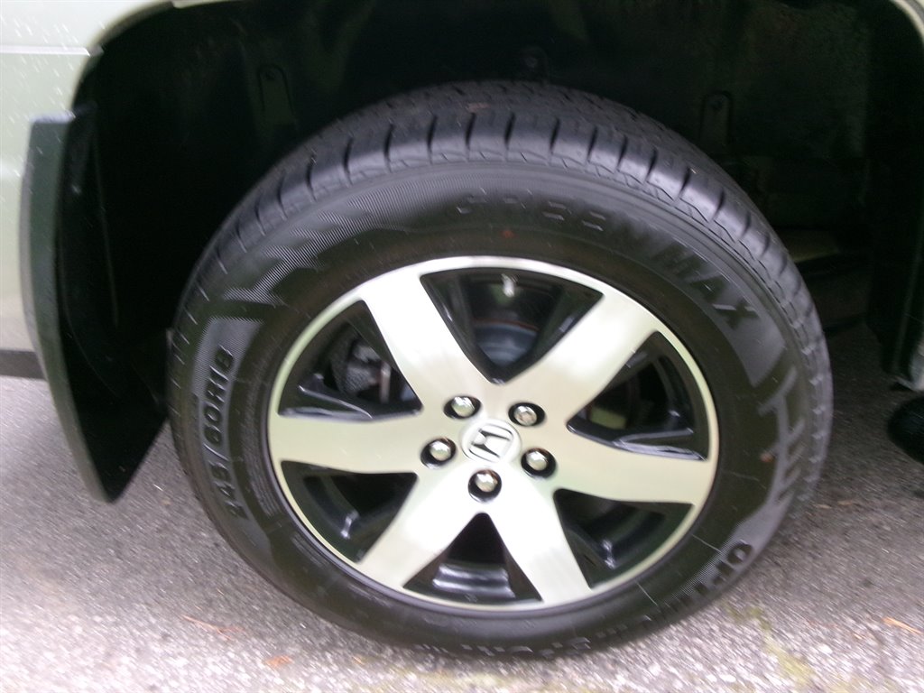 2014 Honda Ridgeline SE photo