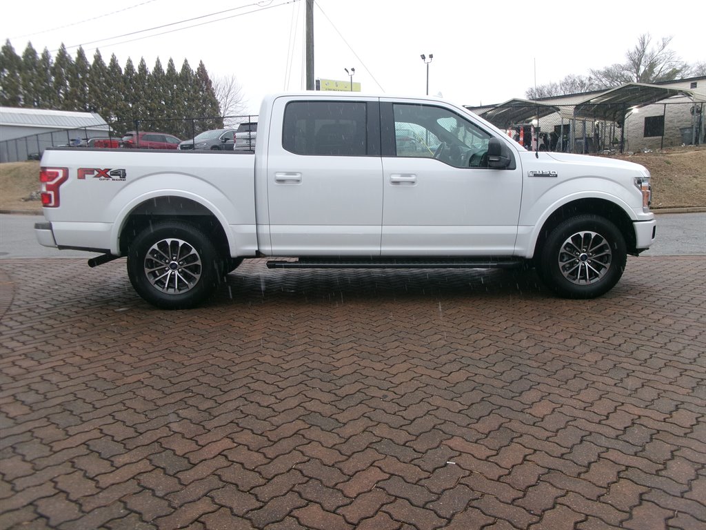 2018 Ford F150 XLT FX-4 4wd photo