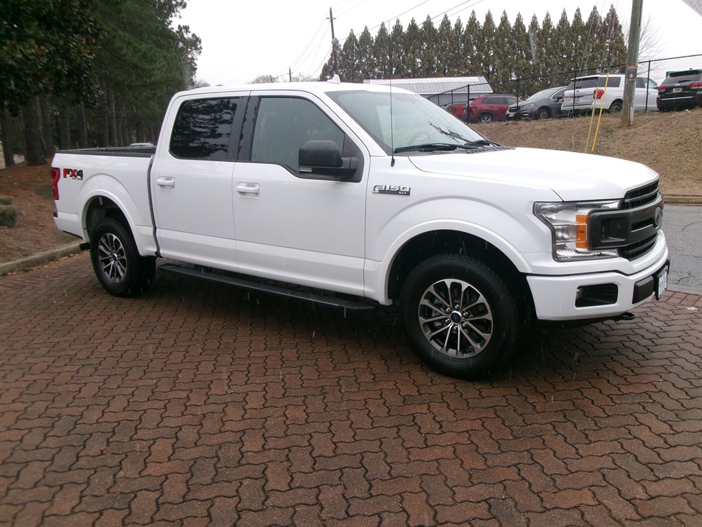 2018 Ford F150 XLT FX-4 4wd photo