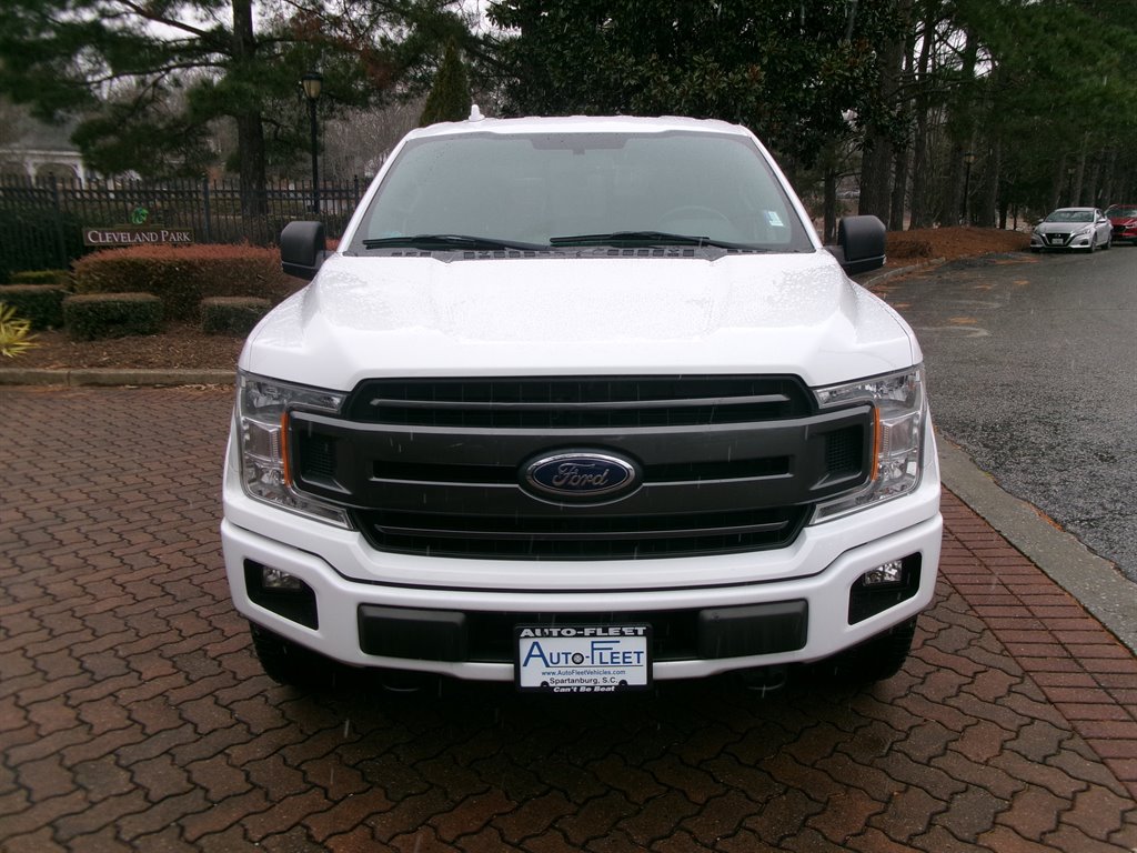 2018 Ford F150 XLT FX-4 4wd photo