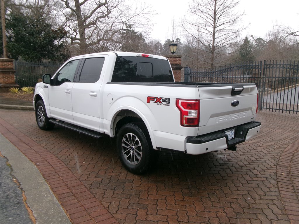 2018 Ford F150 XLT FX-4 4wd photo