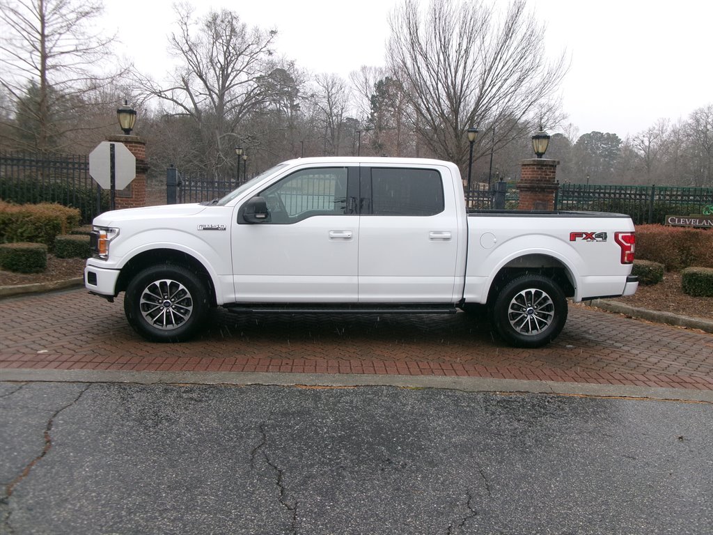 2018 Ford F150 XLT FX-4 4wd photo