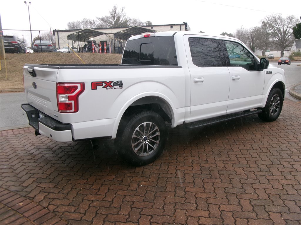 2018 Ford F150 XLT FX-4 4wd photo