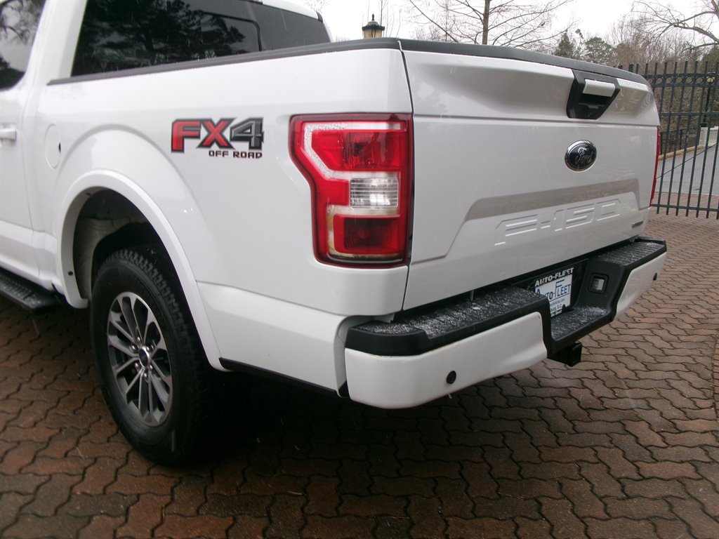 2018 Ford F150 XLT FX-4 4wd photo