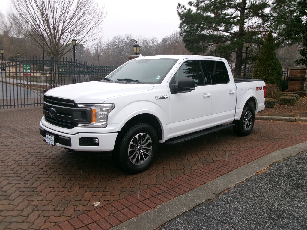 2018 Ford F150 XLT FX-4 4wd photo