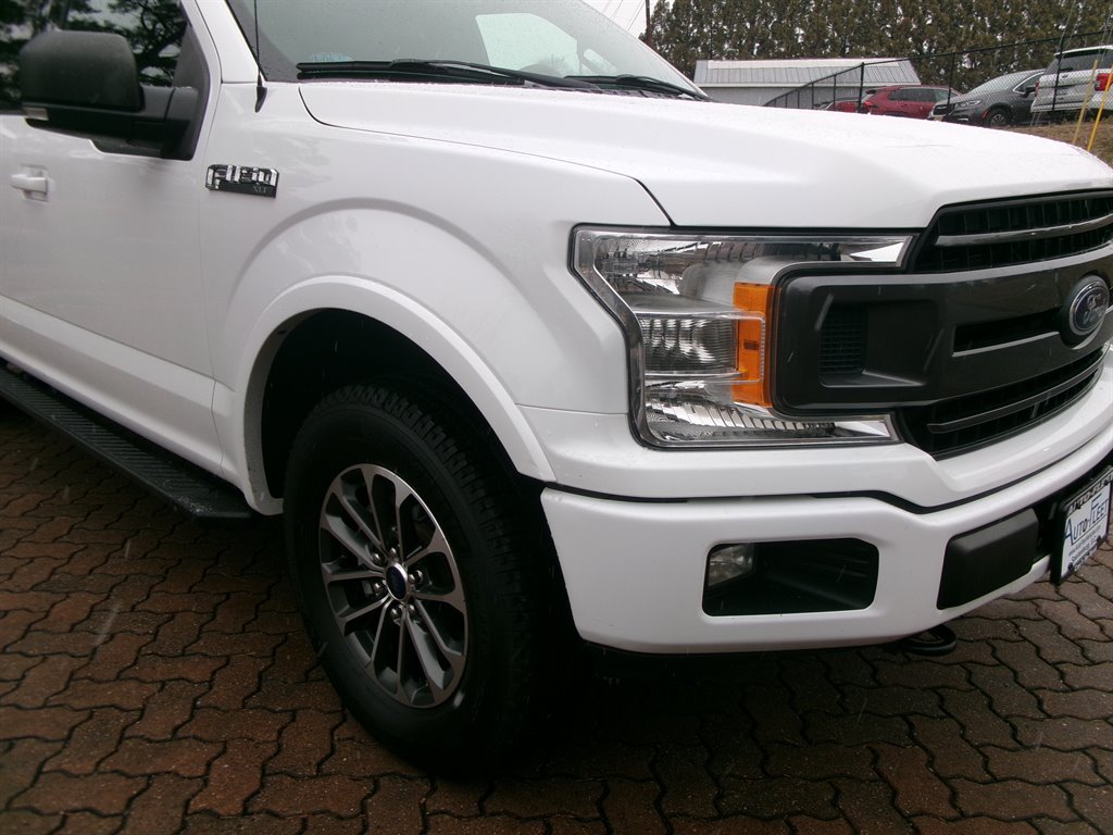 2018 Ford F150 XLT FX-4 4wd photo