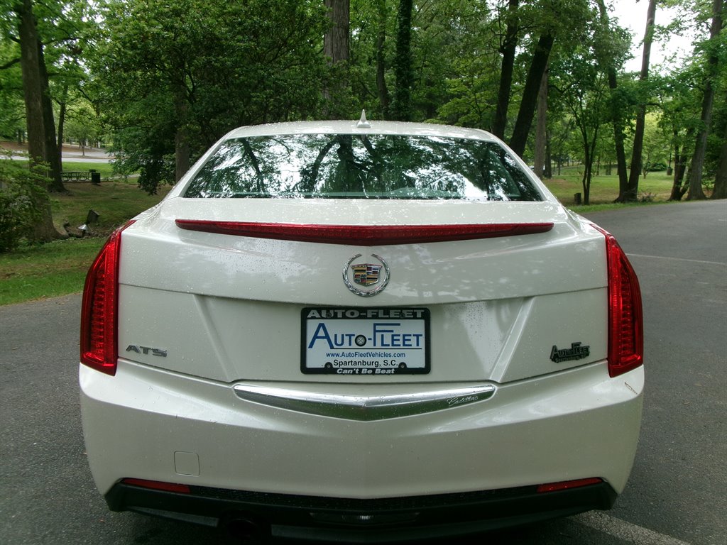2014 Cadillac ATS 2.5L photo