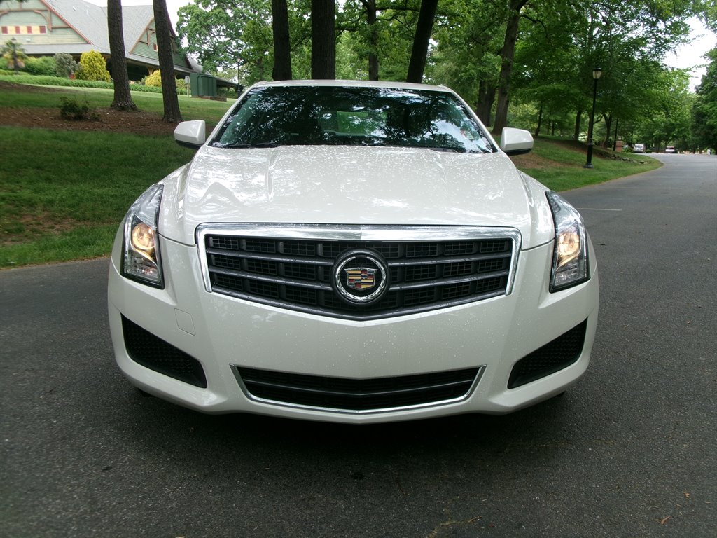 2014 Cadillac ATS 2.5L photo