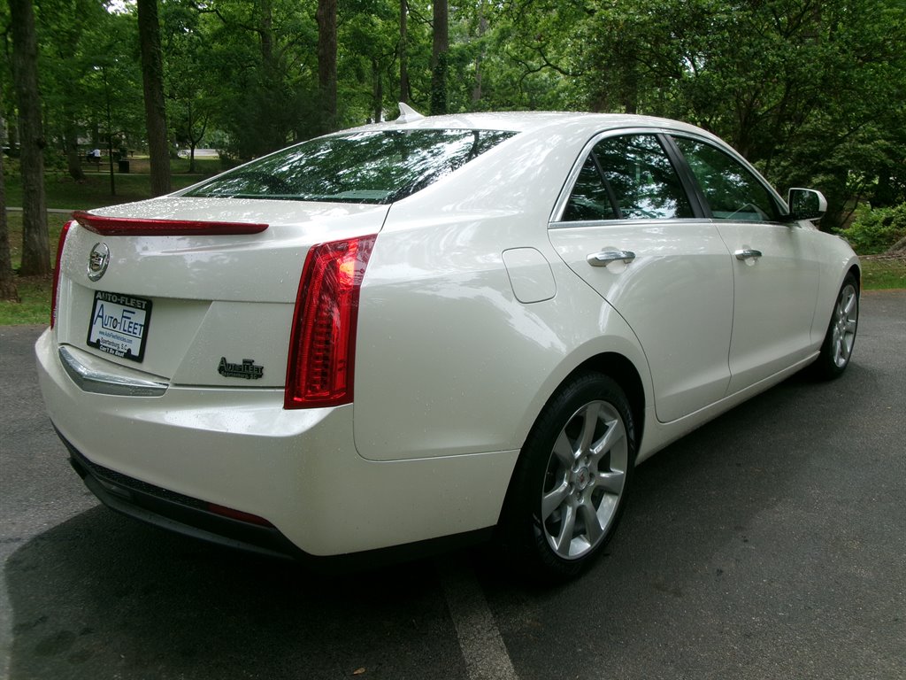 2014 Cadillac ATS 2.5L photo