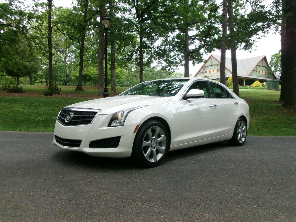 2014 Cadillac ATS 2.5L photo