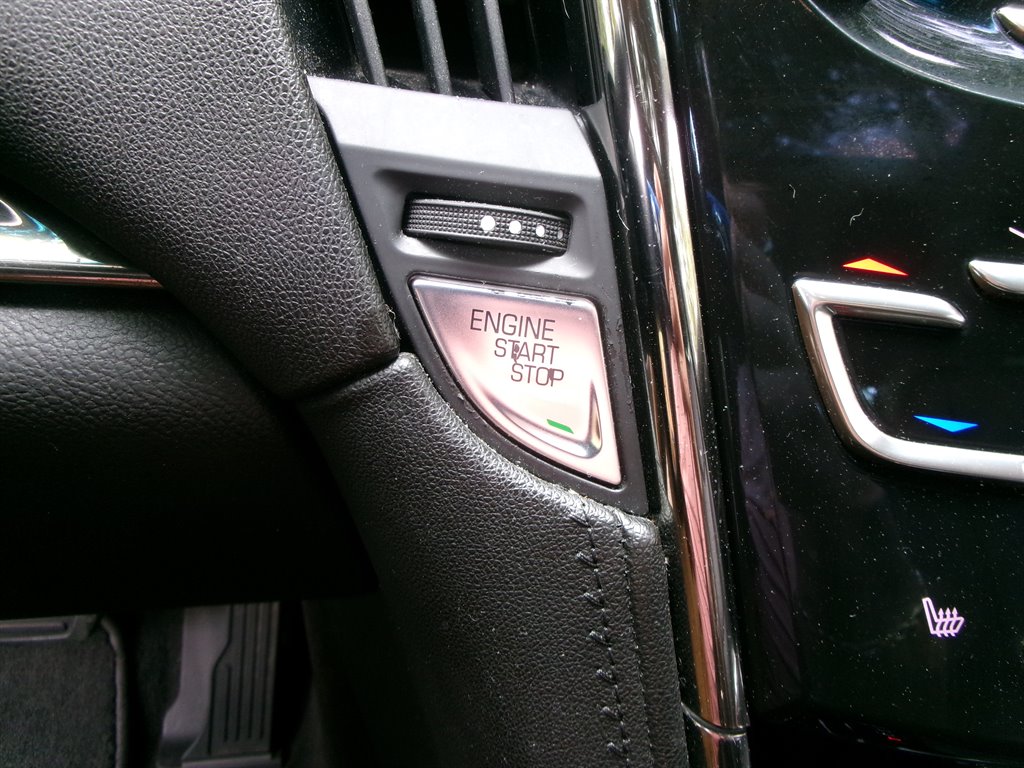 2014 Cadillac ATS 2.5L photo