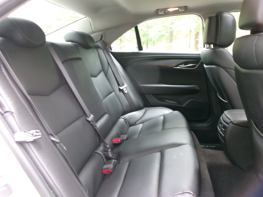 2014 Cadillac ATS 2.5L photo