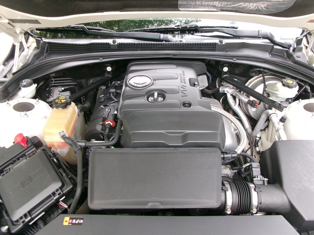 2014 Cadillac ATS 2.5L photo