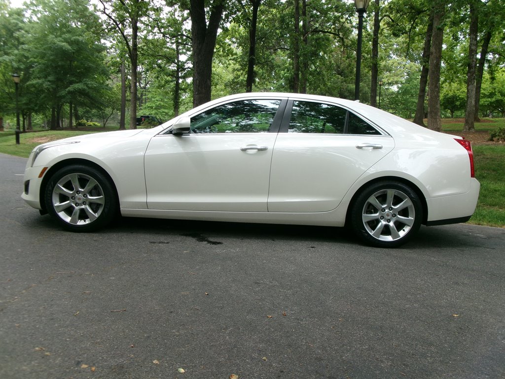 2014 Cadillac ATS 2.5L photo