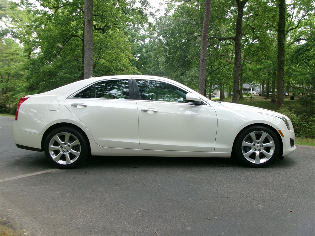 2014 Cadillac ATS 2.5L photo