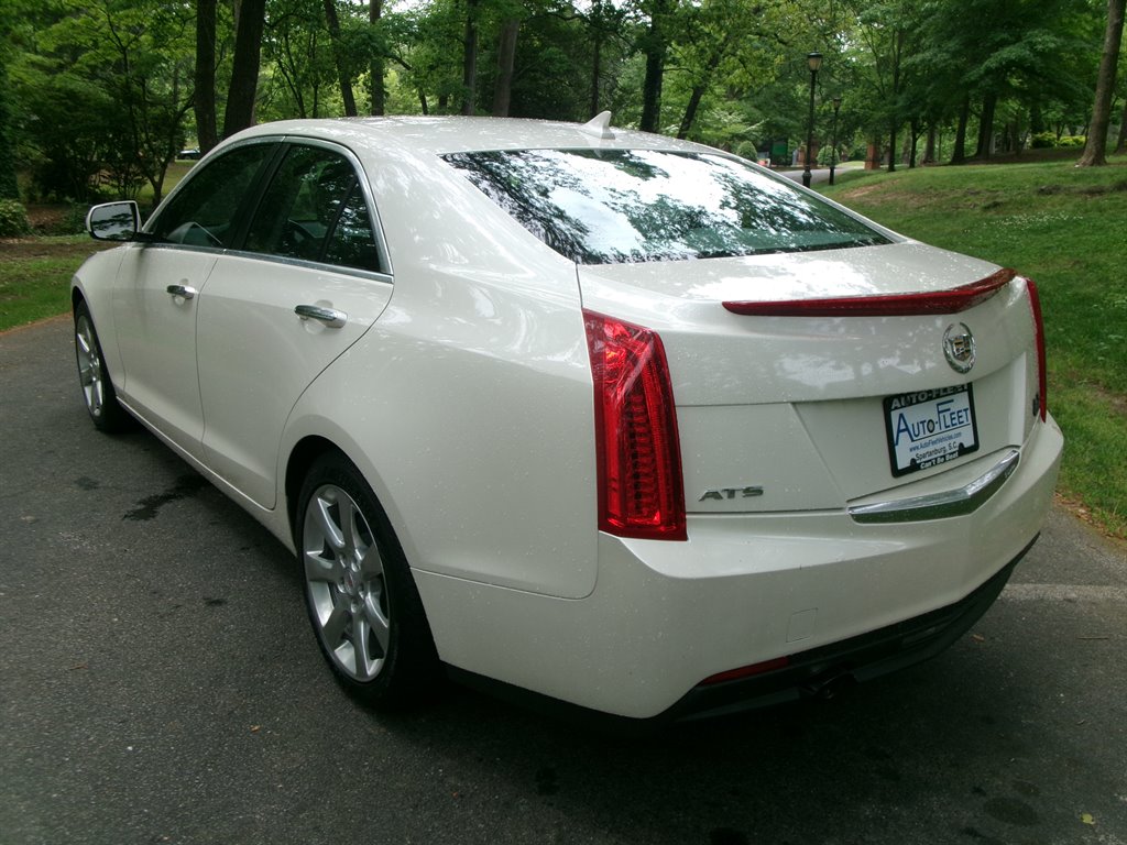 2014 Cadillac ATS 2.5L photo