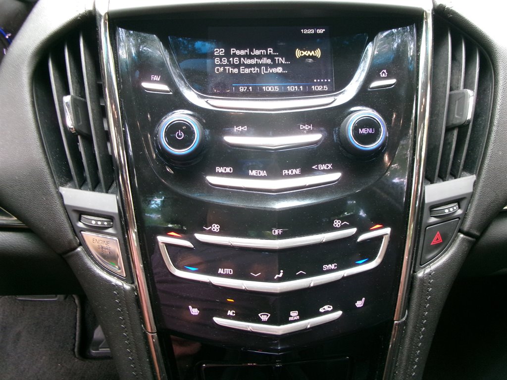 2014 Cadillac ATS 2.5L photo
