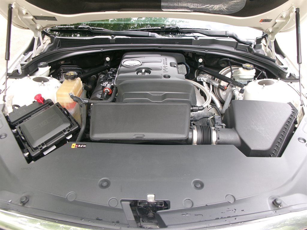 2014 Cadillac ATS 2.5L photo